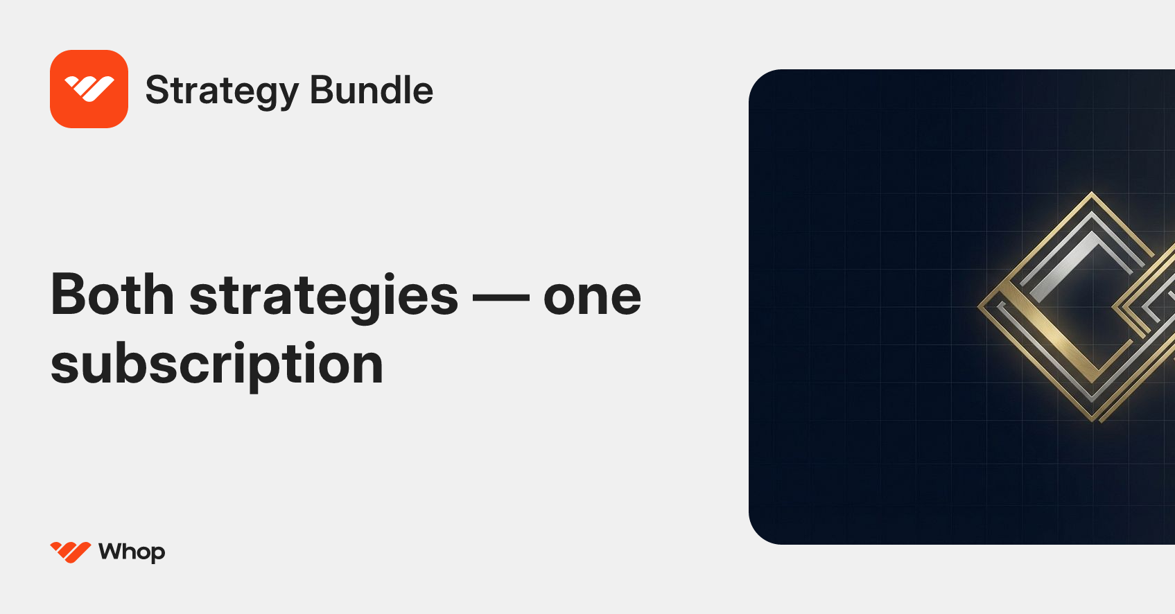 Strategy Bundle | Whop