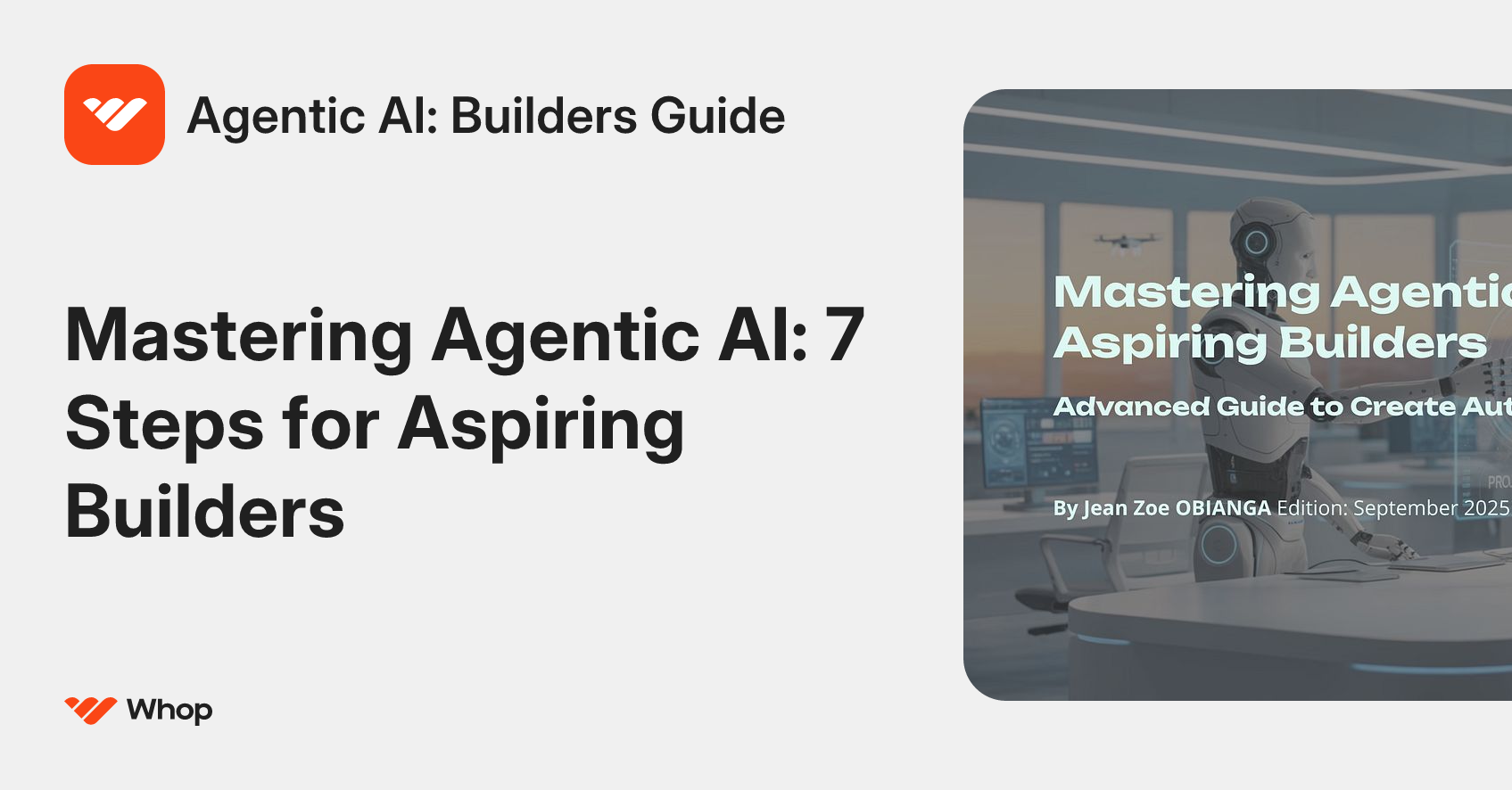 Agentic AI: Builders Guide