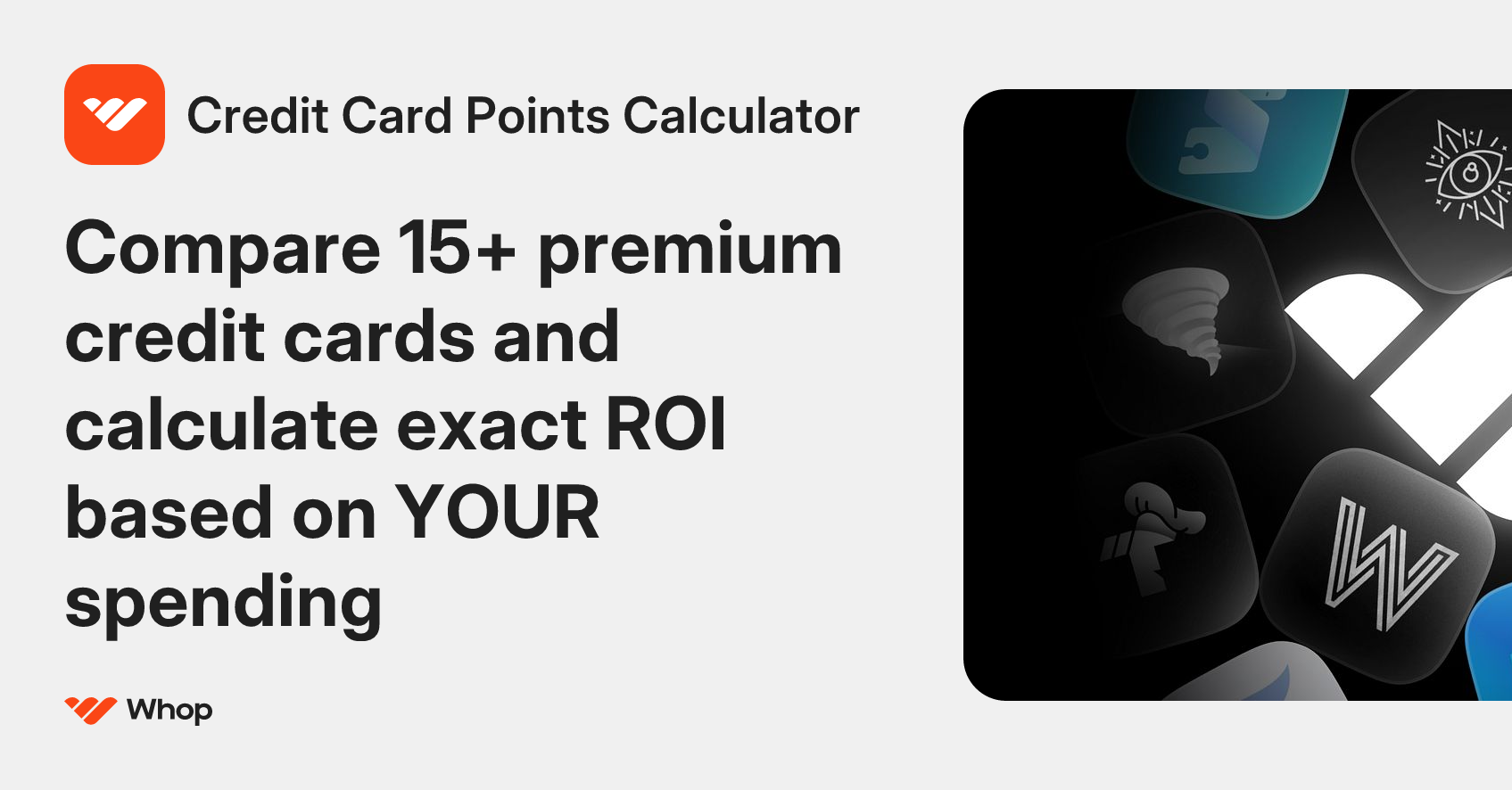 Credit Card Points Calculator | Whop