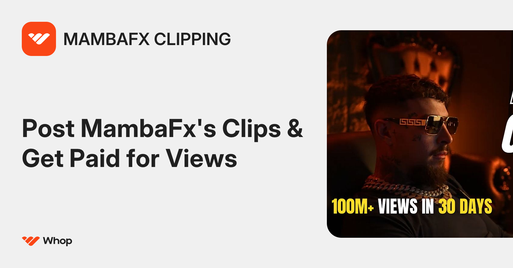 MAMBAFX CLIPPING | Whop