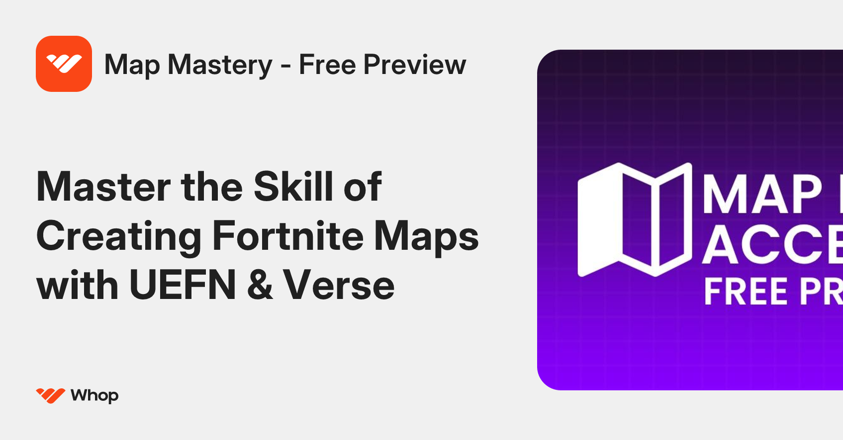 Map Mastery - Free Preview | Whop