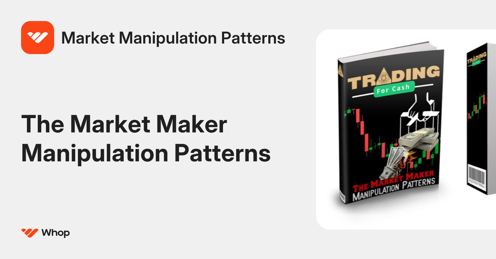 Market Manipulation Patterns