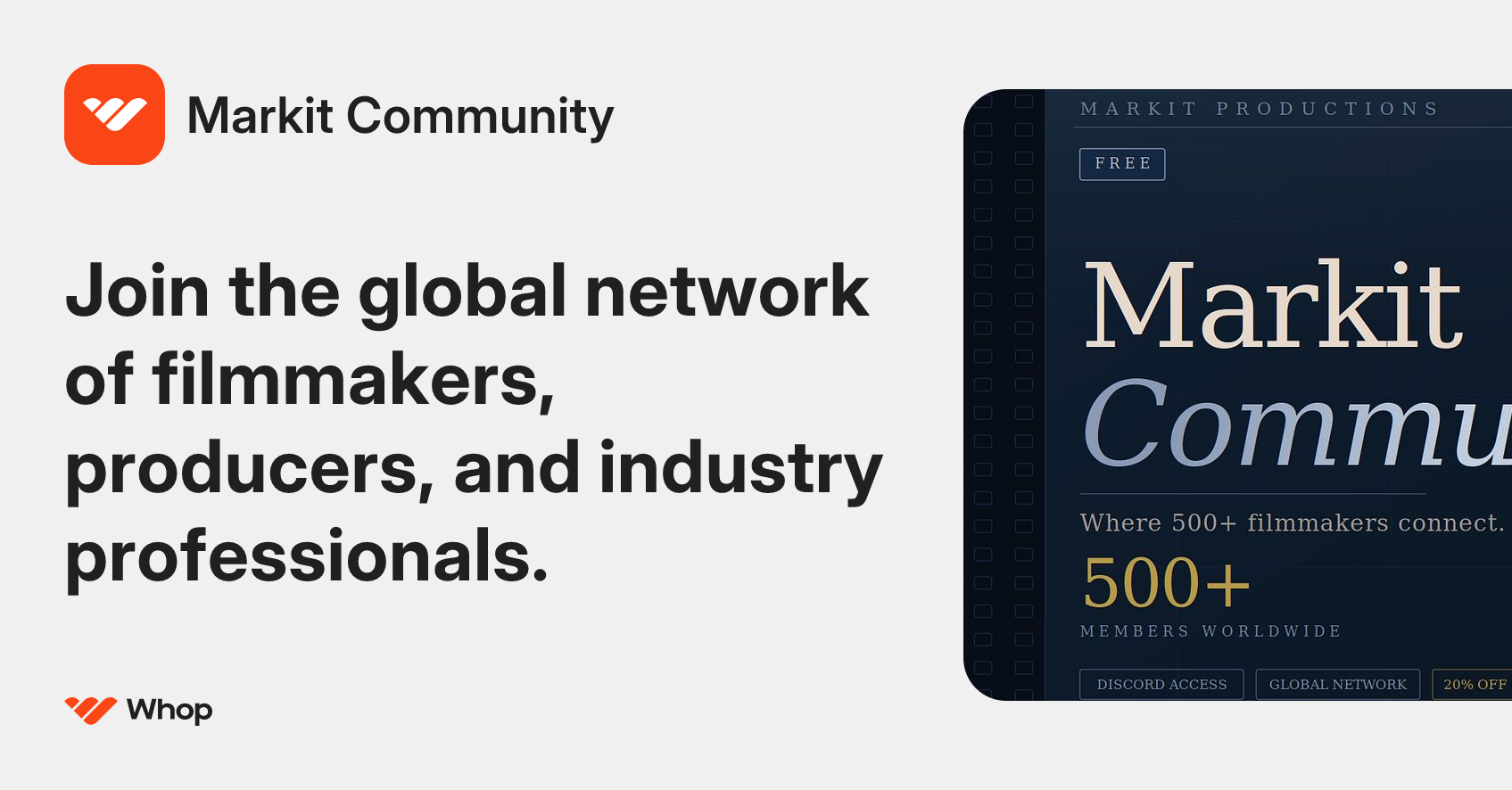 Markit Community | Whop