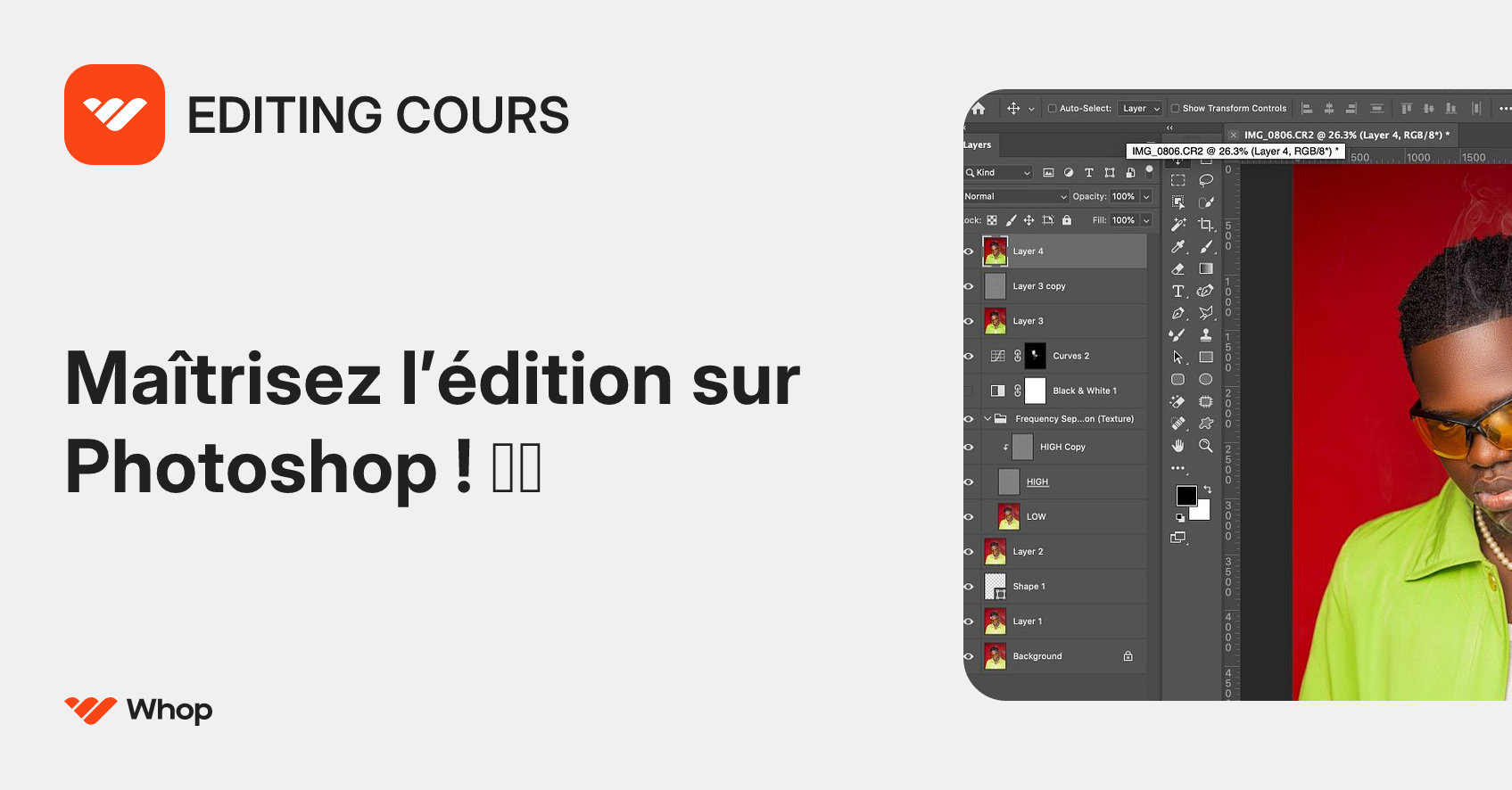EDITING COURS | Whop