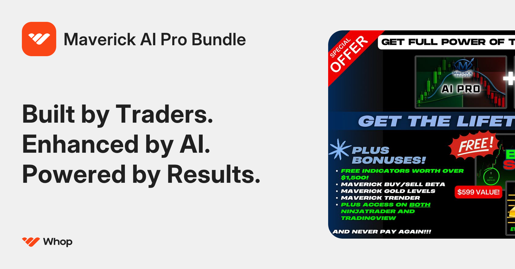 Maverick AI Pro Bundle | Whop