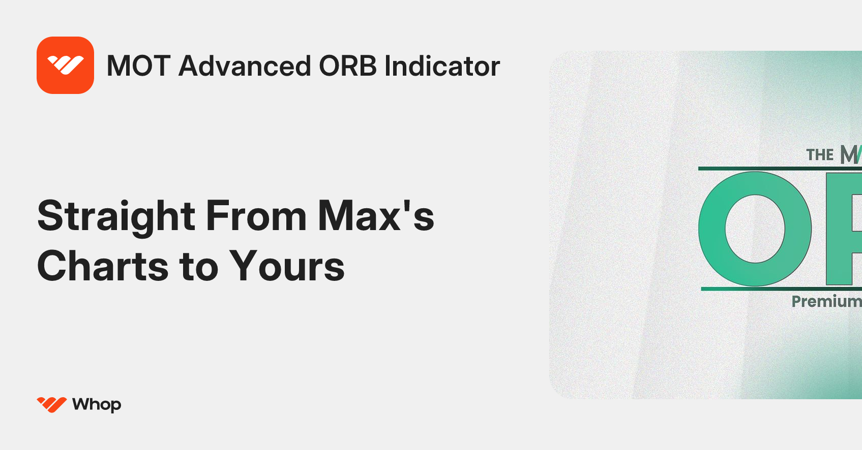 MOT Advanced ORB Indicator | Whop