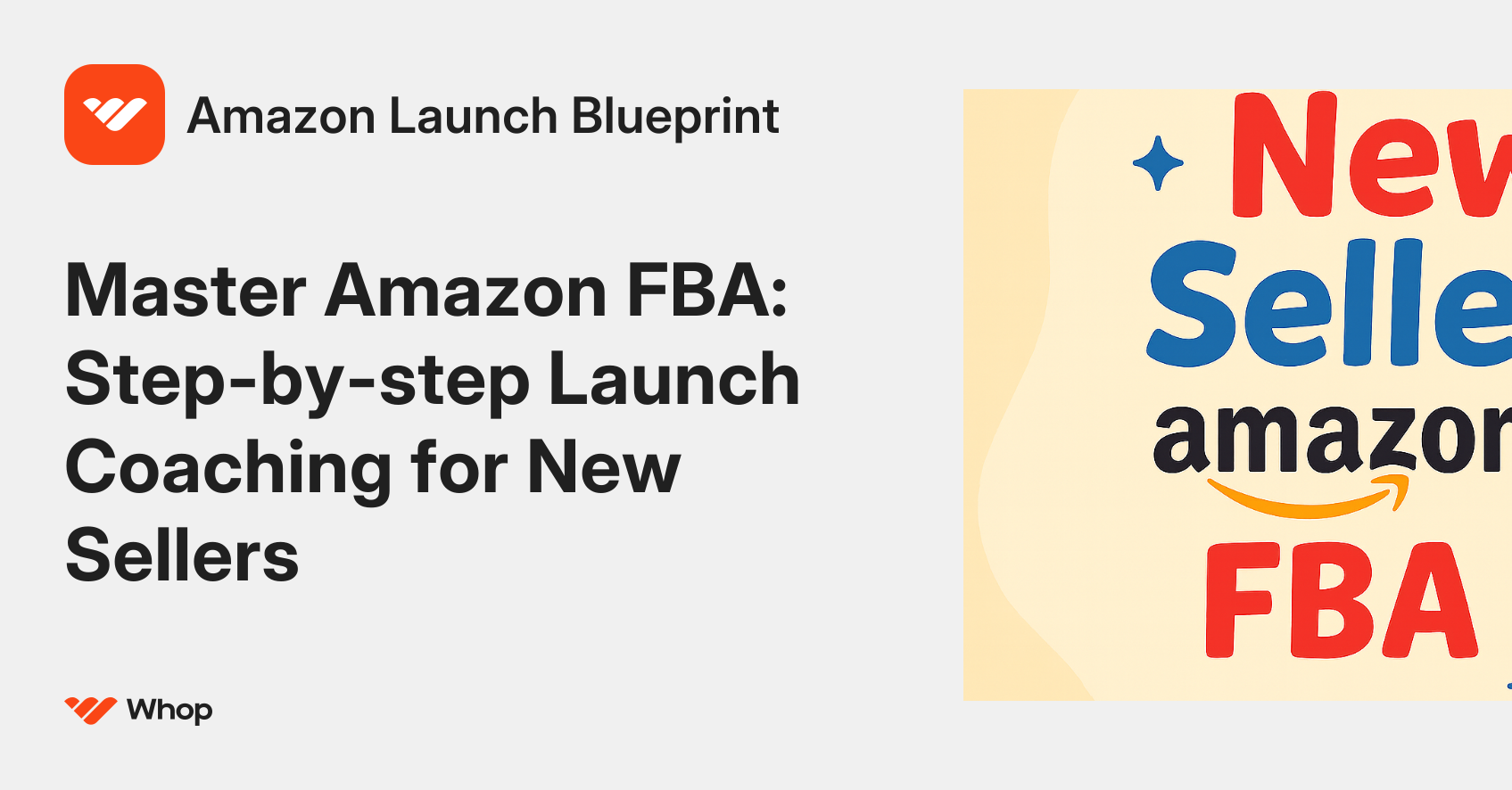Amazon Launch Blueprint | Whop