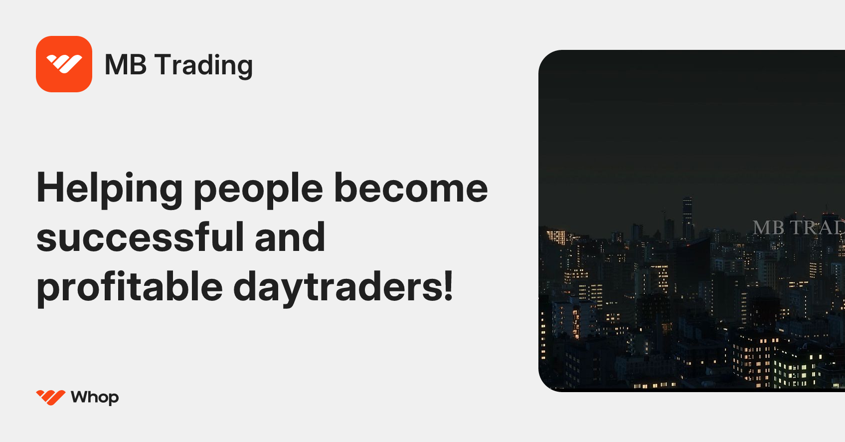 MB Trading | Whop