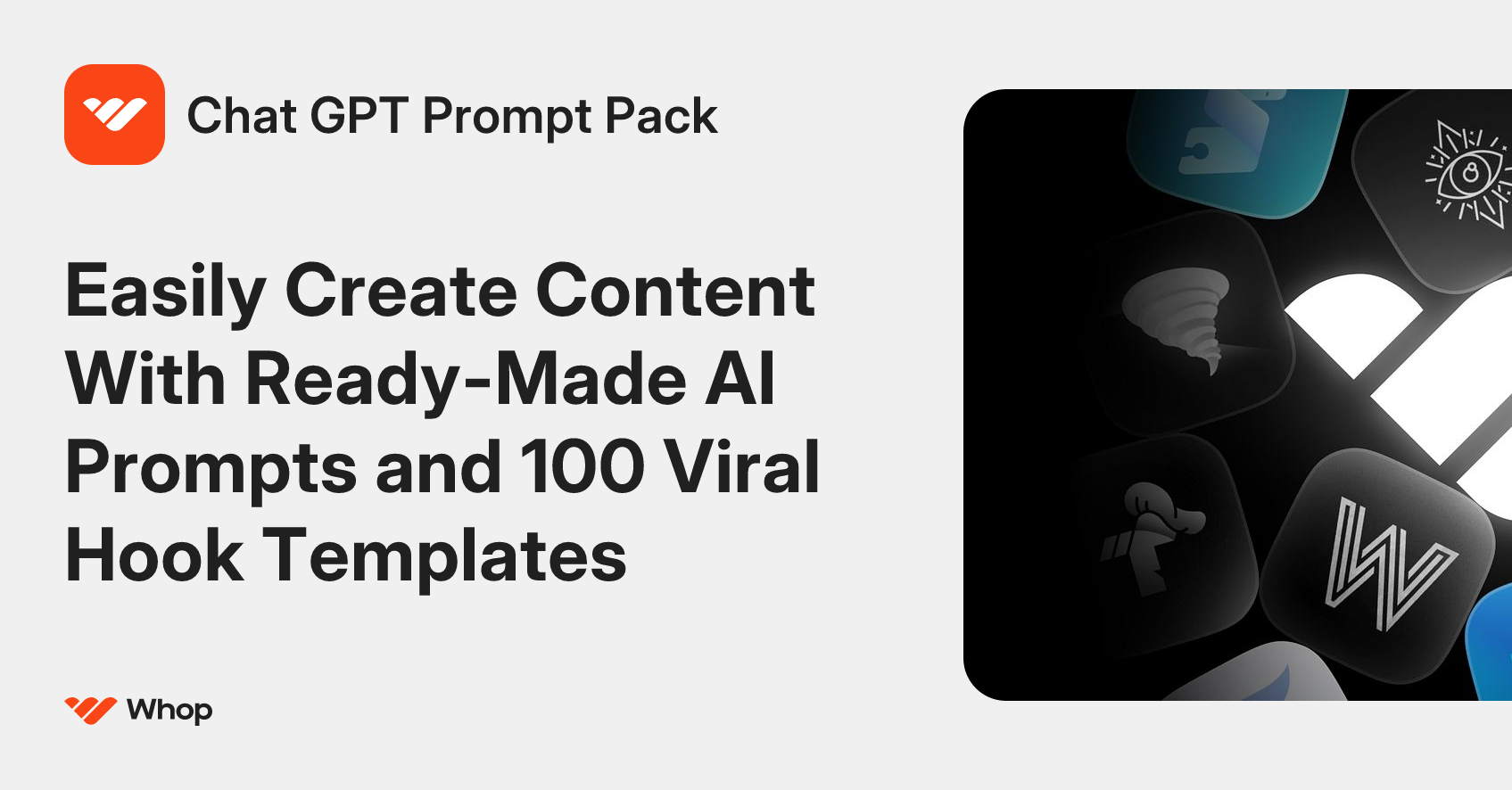 Chat GPT Prompt Pack | Whop