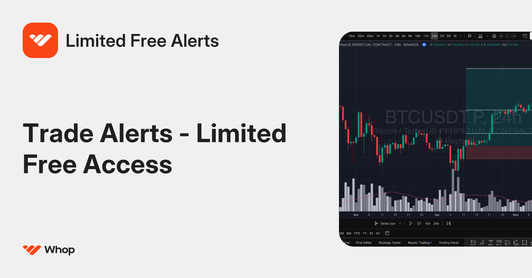 Limited Free Alerts | Whop