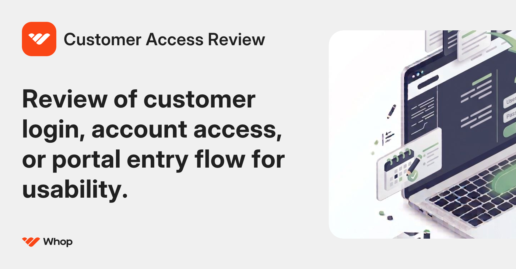 Customer Access Review | Whop