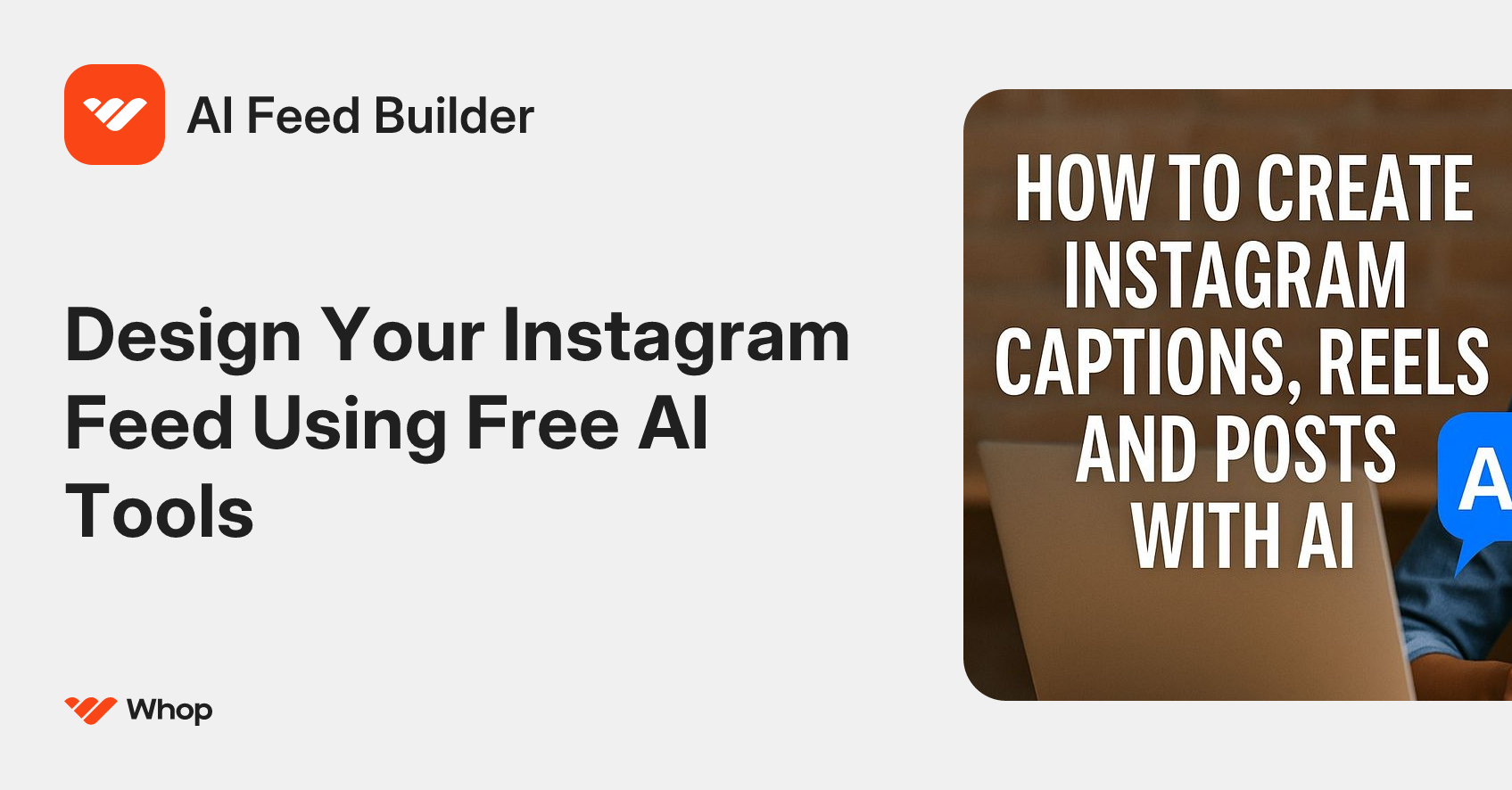 AI Feed Builder | Whop