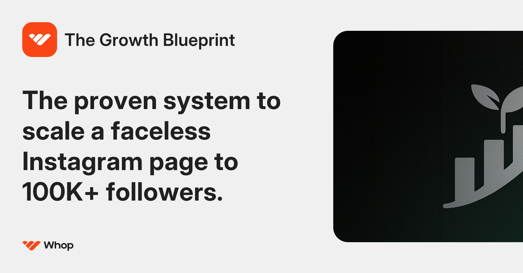 The Growth Blueprint | Whop
