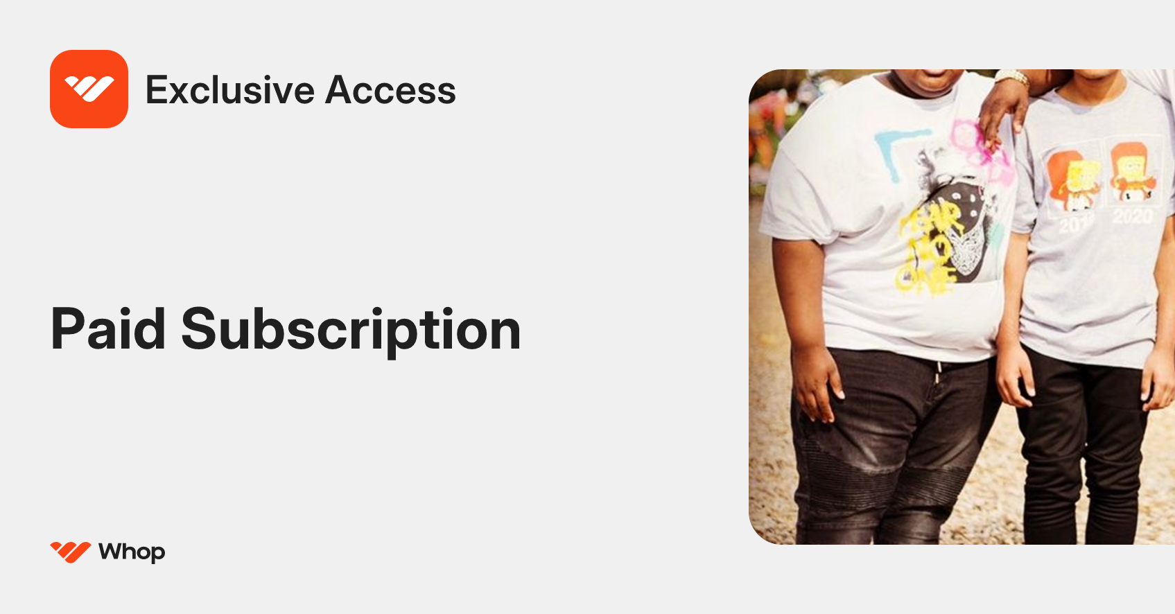 Exclusive Access | Whop
