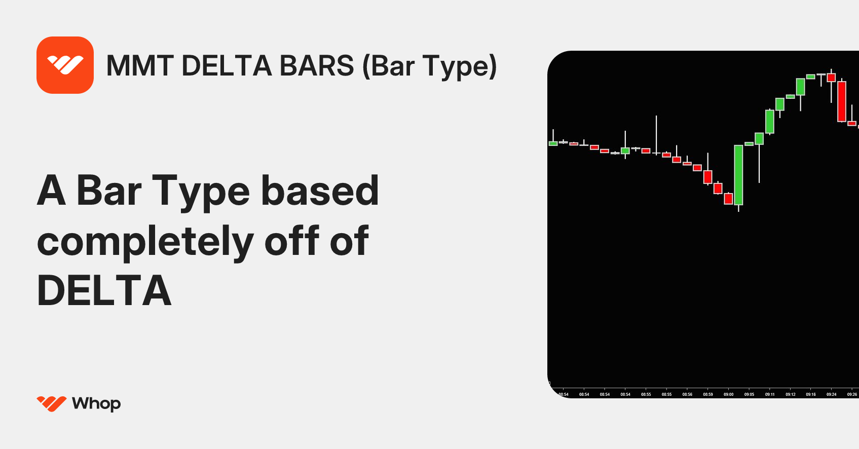 MMT DELTA BARS (Bar Type) | Whop