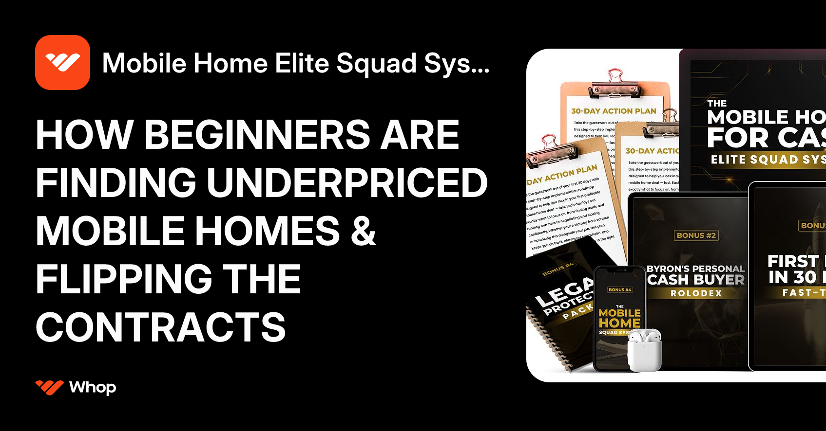 Mobile Home Elite Squad System | Whop