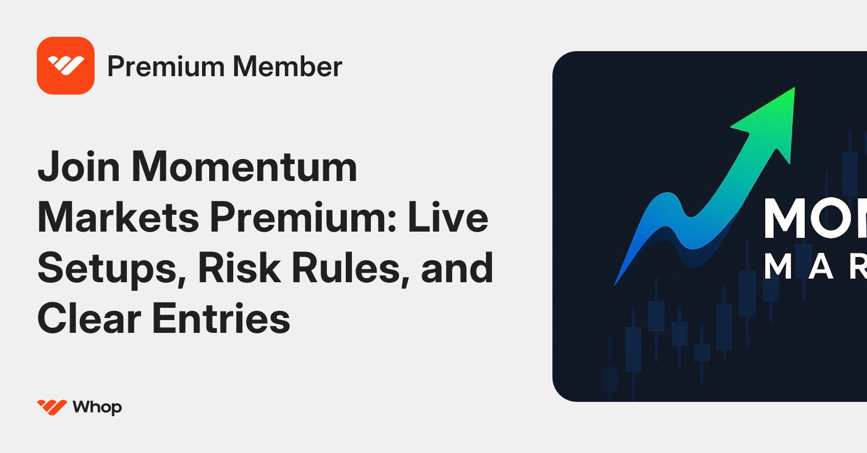 Premium Member | Whop