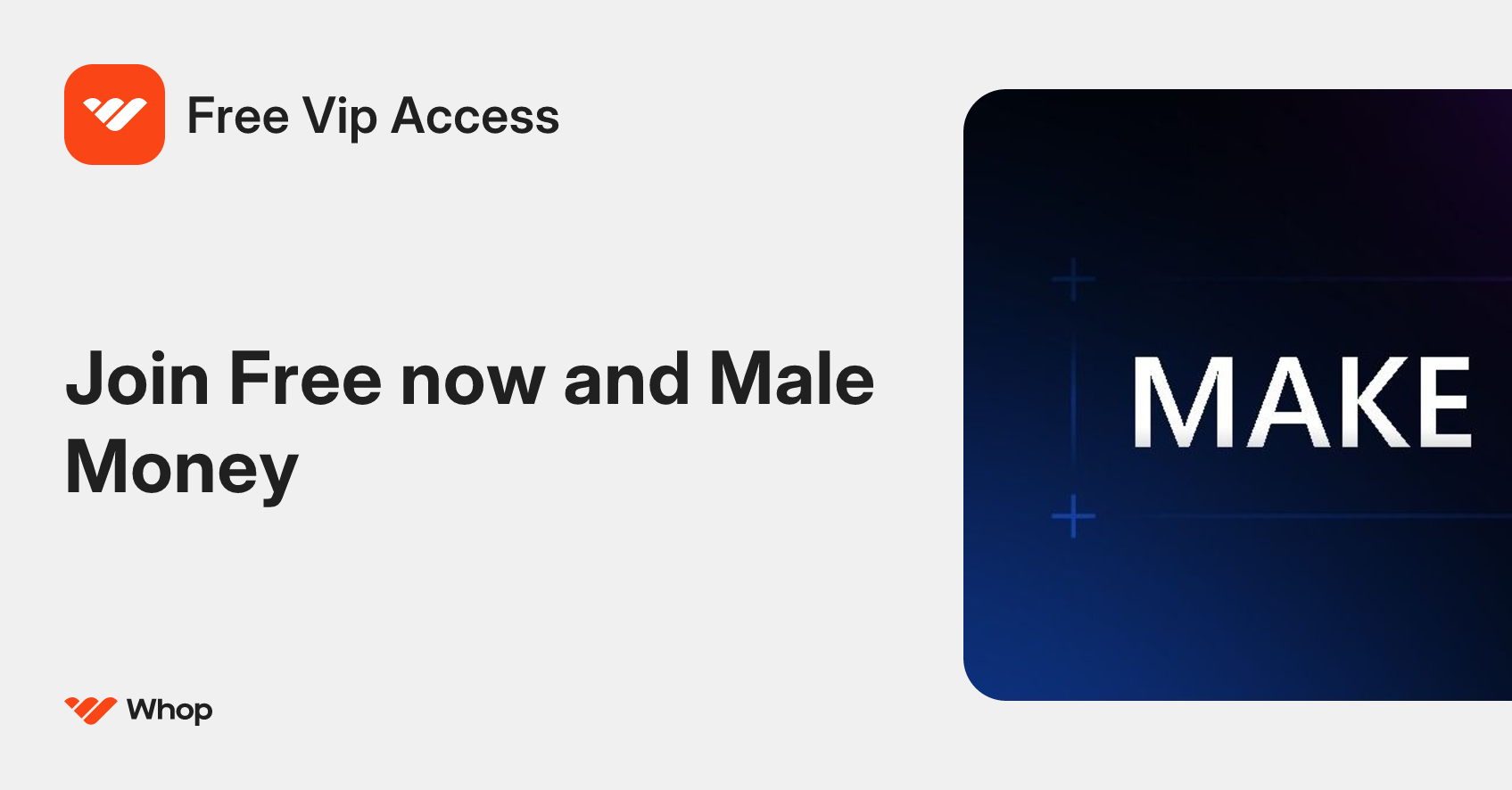 Free Vip Access | Whop