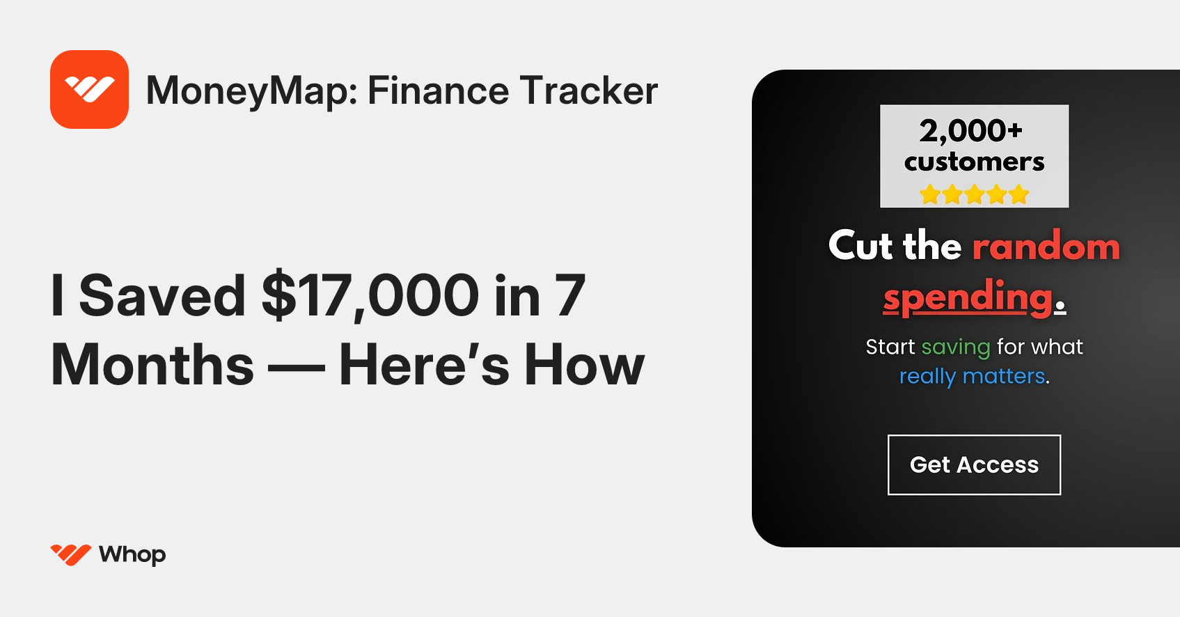 MoneyMap: Finance Tracker