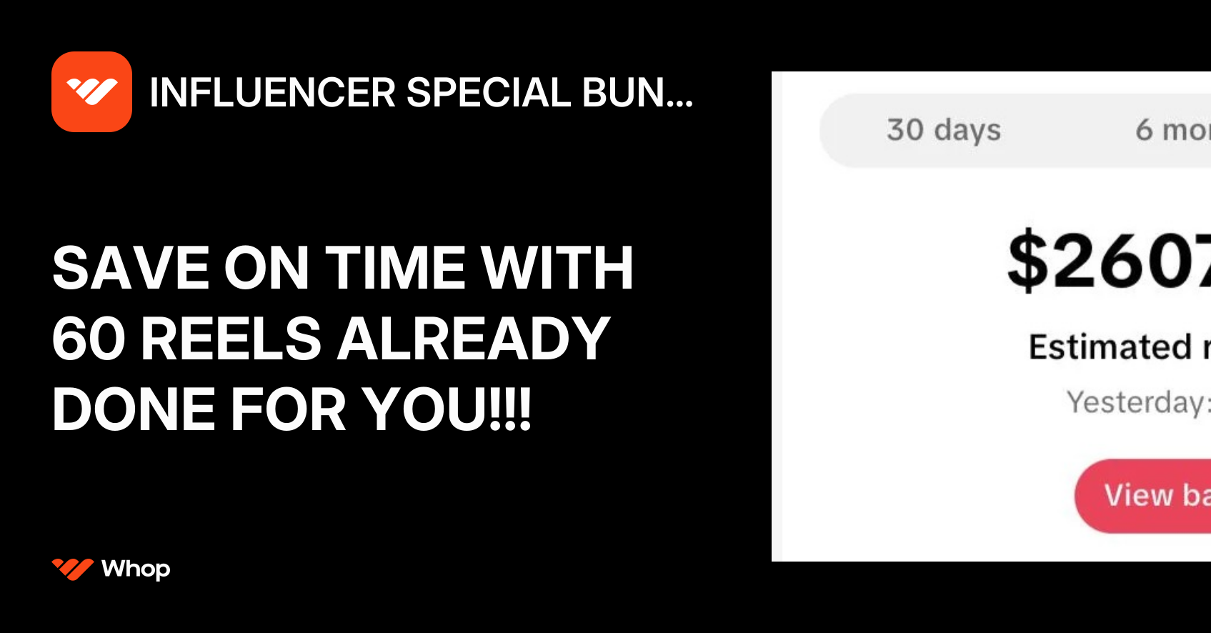 INFLUENCER SPECIAL BUNDLE