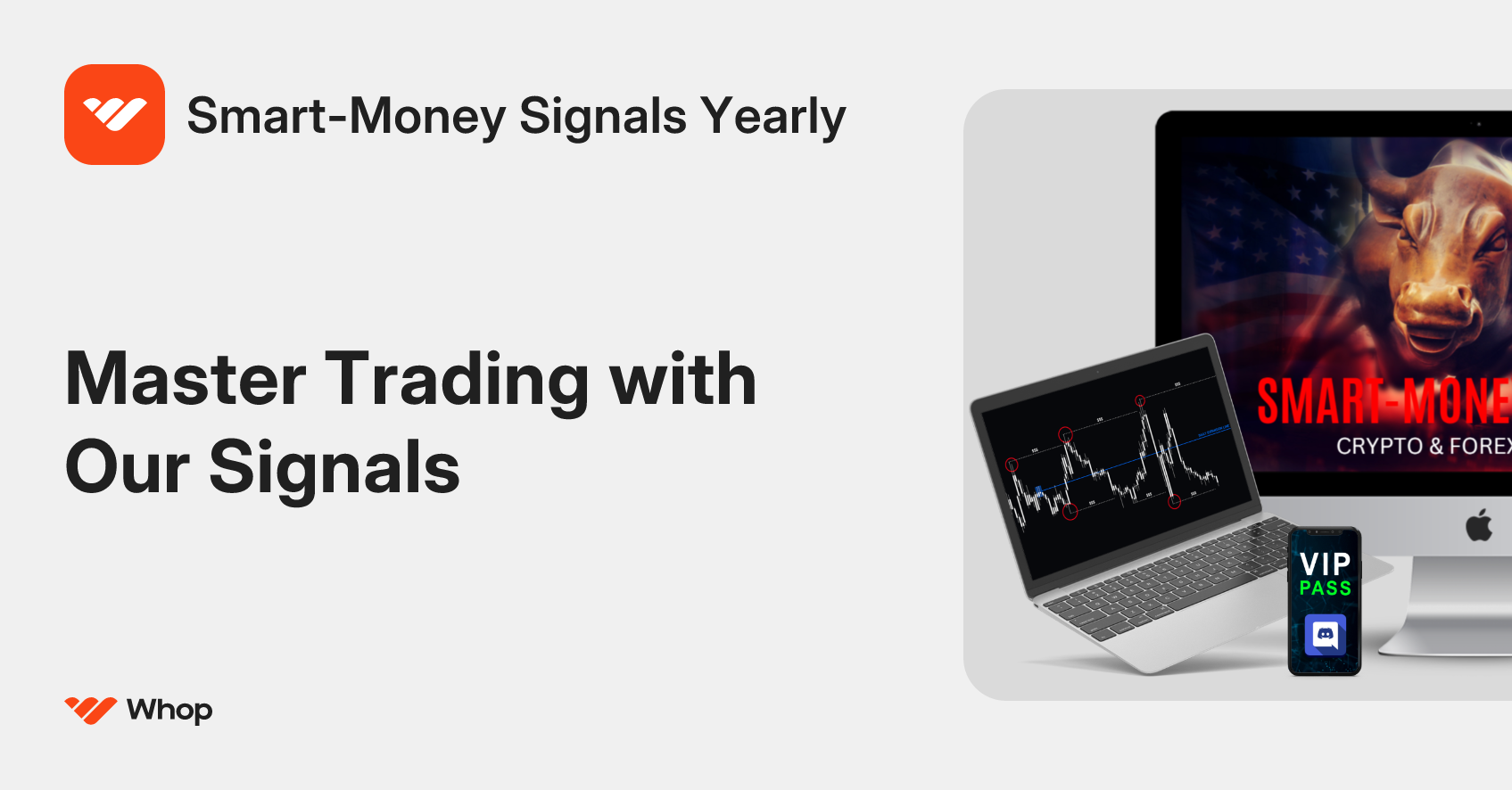 Smart-Money Signals Yearly | Whop
