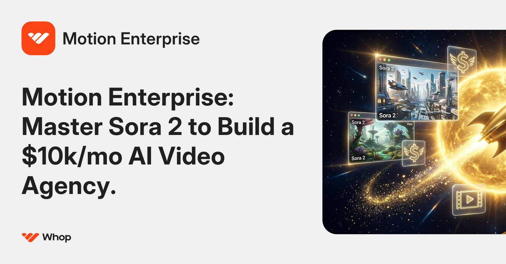 Motion Enterprise | Whop