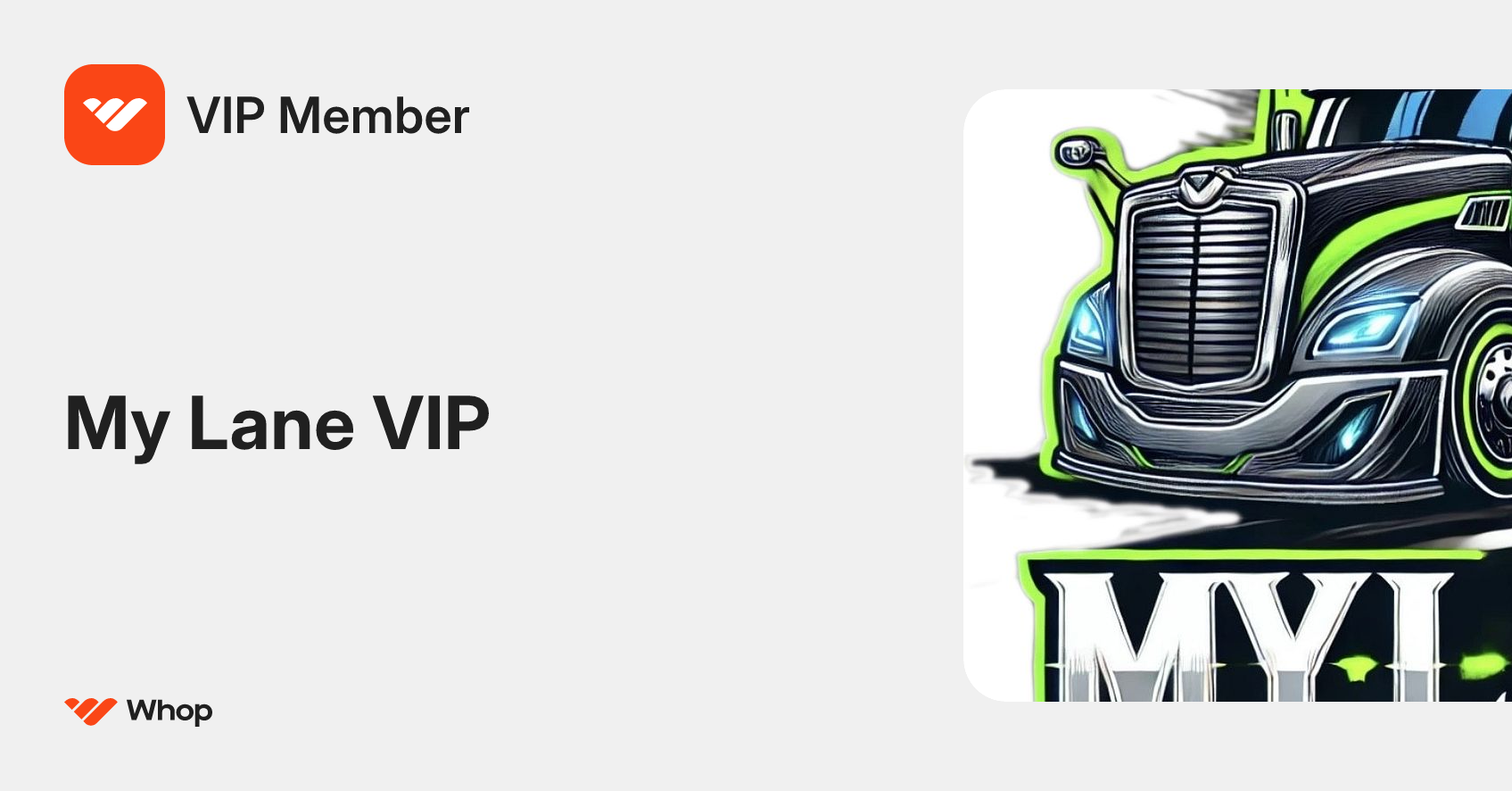 VIP Member | Whop