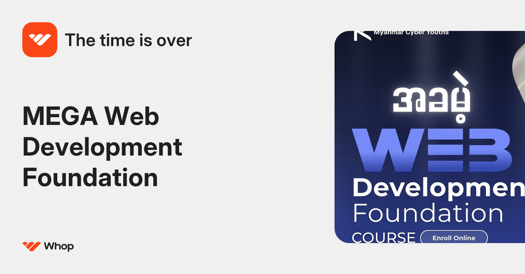 Web Development Foundation | Whop