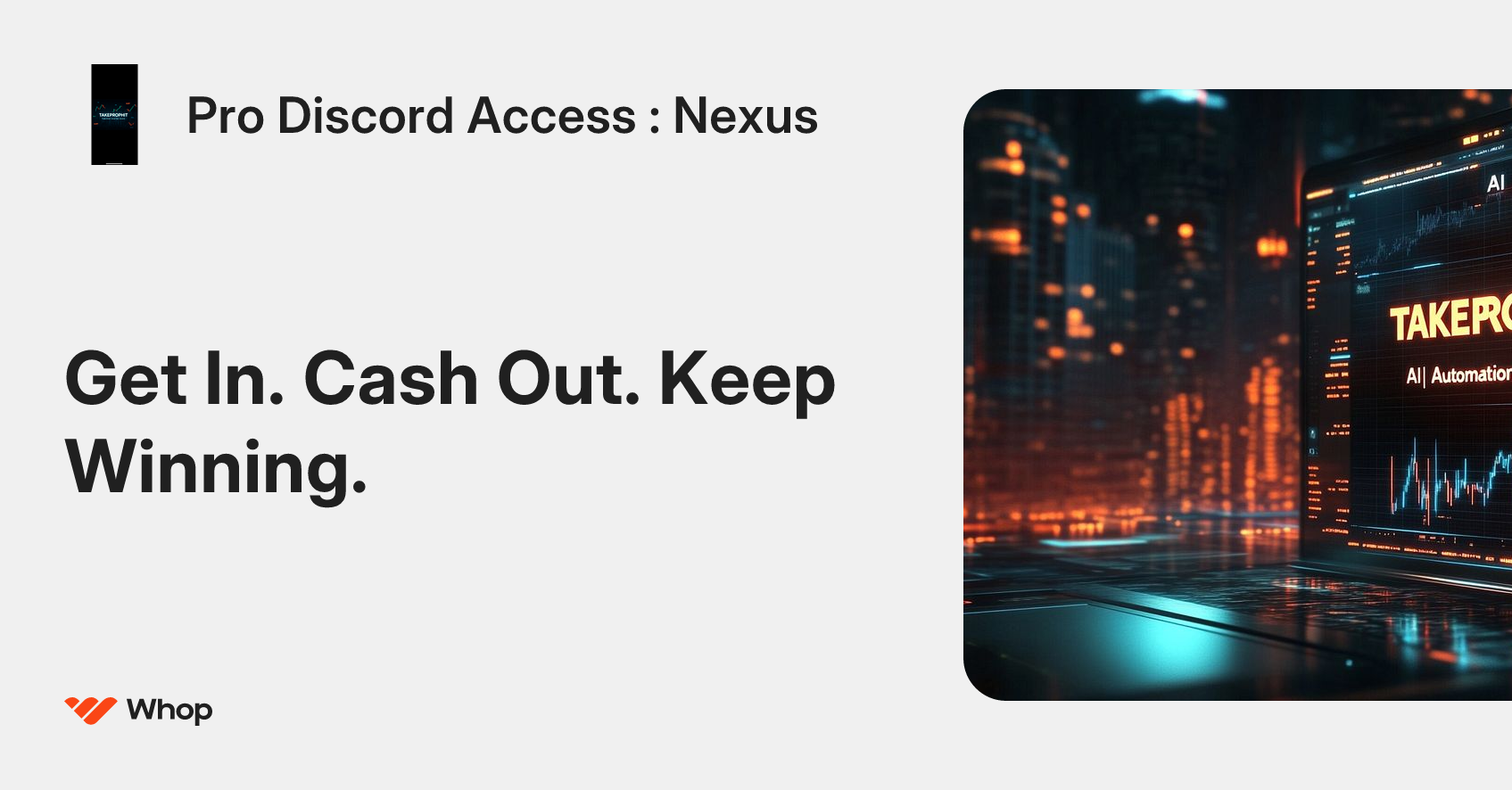 Pro Discord Access : Nexus | Whop