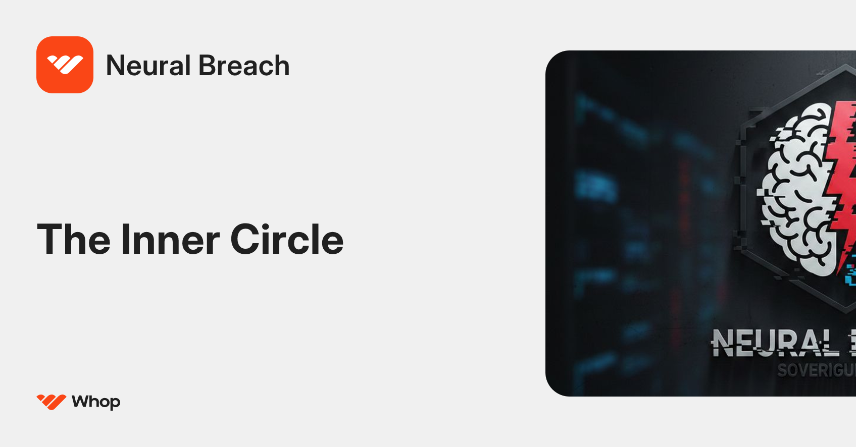Neural Breach | Whop