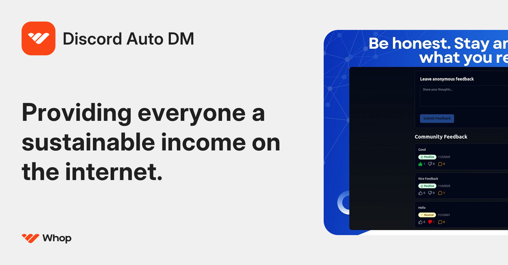 Discord Auto DM | Whop