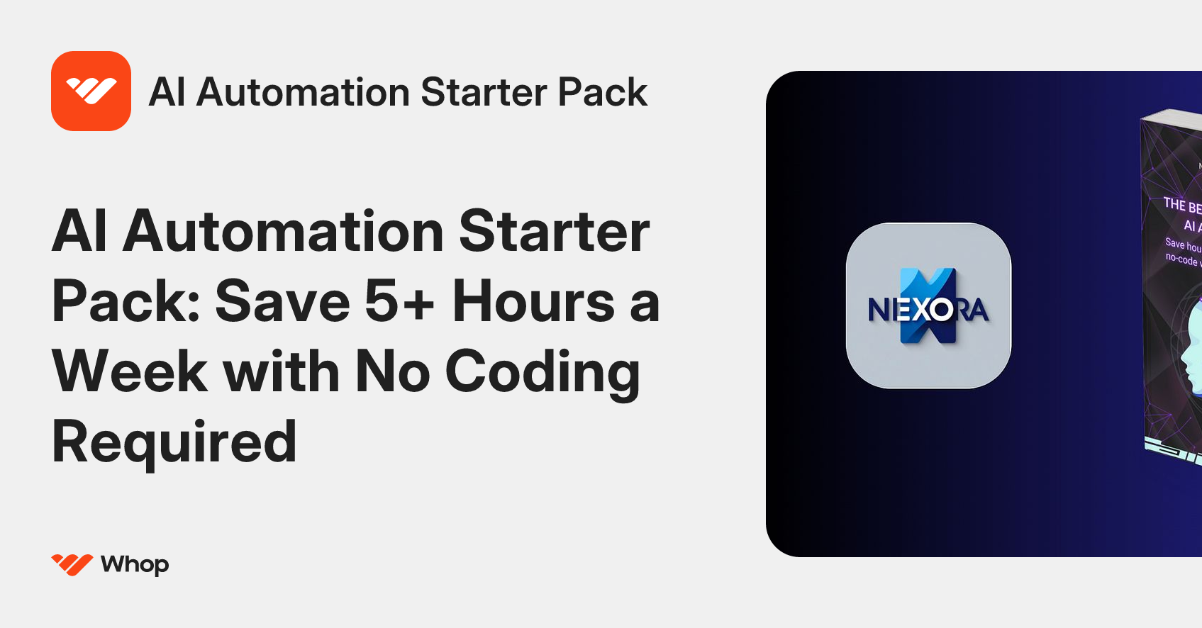 AI Automation Starter Pack | Whop