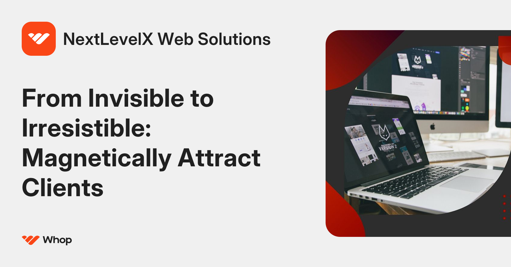 NextLevelX Web Solutions | Whop