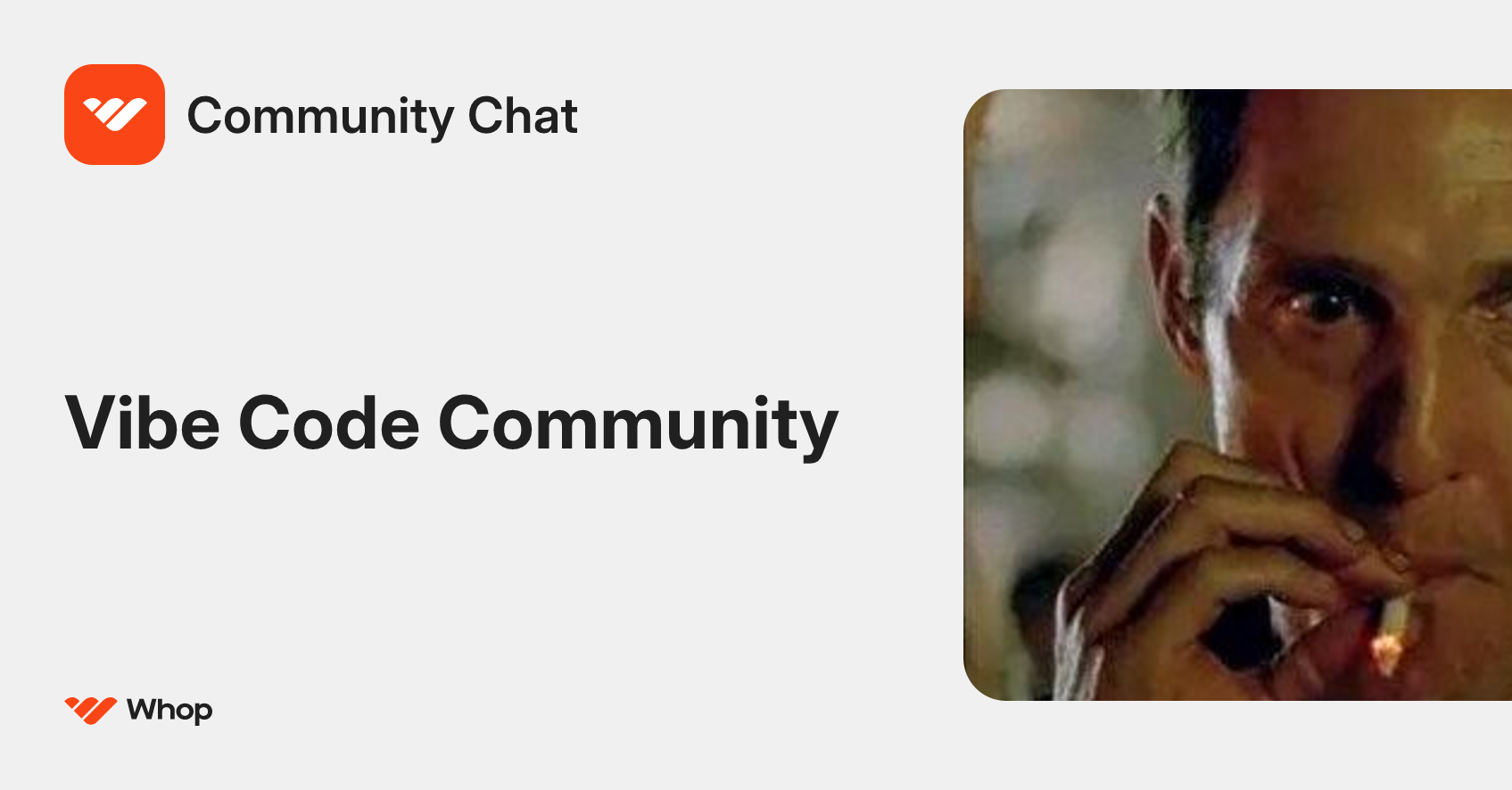 Community Chat | Whop