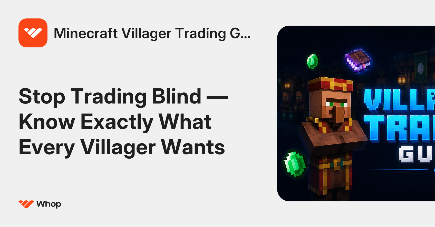 Minecraft Villager Trading Guide — Every Profession & Best Trades (2026 ...