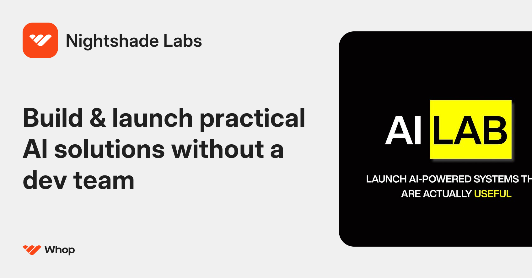 Nightshade Labs | Whop