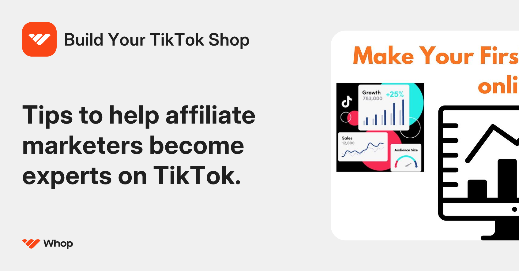 Build Your TikTok Shop | Whop