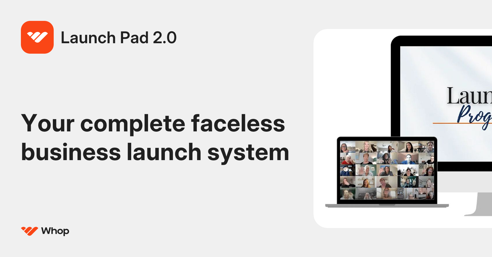 Launch Pad 2.0 | Whop