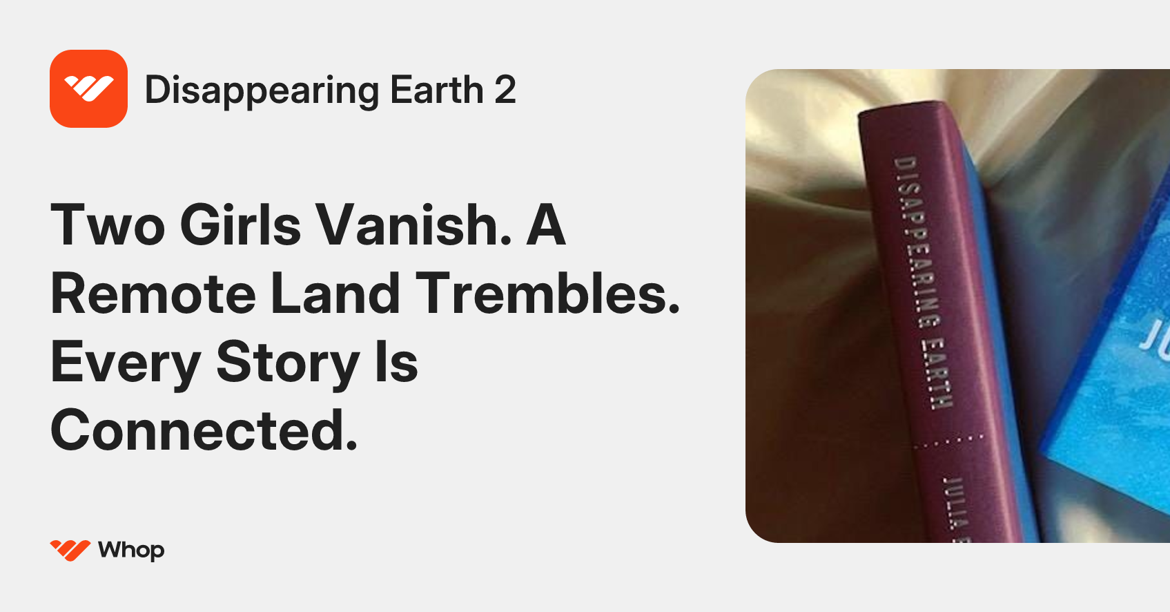 Disappearing Earth 2 | Whop