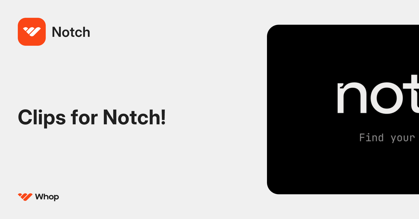 Notch