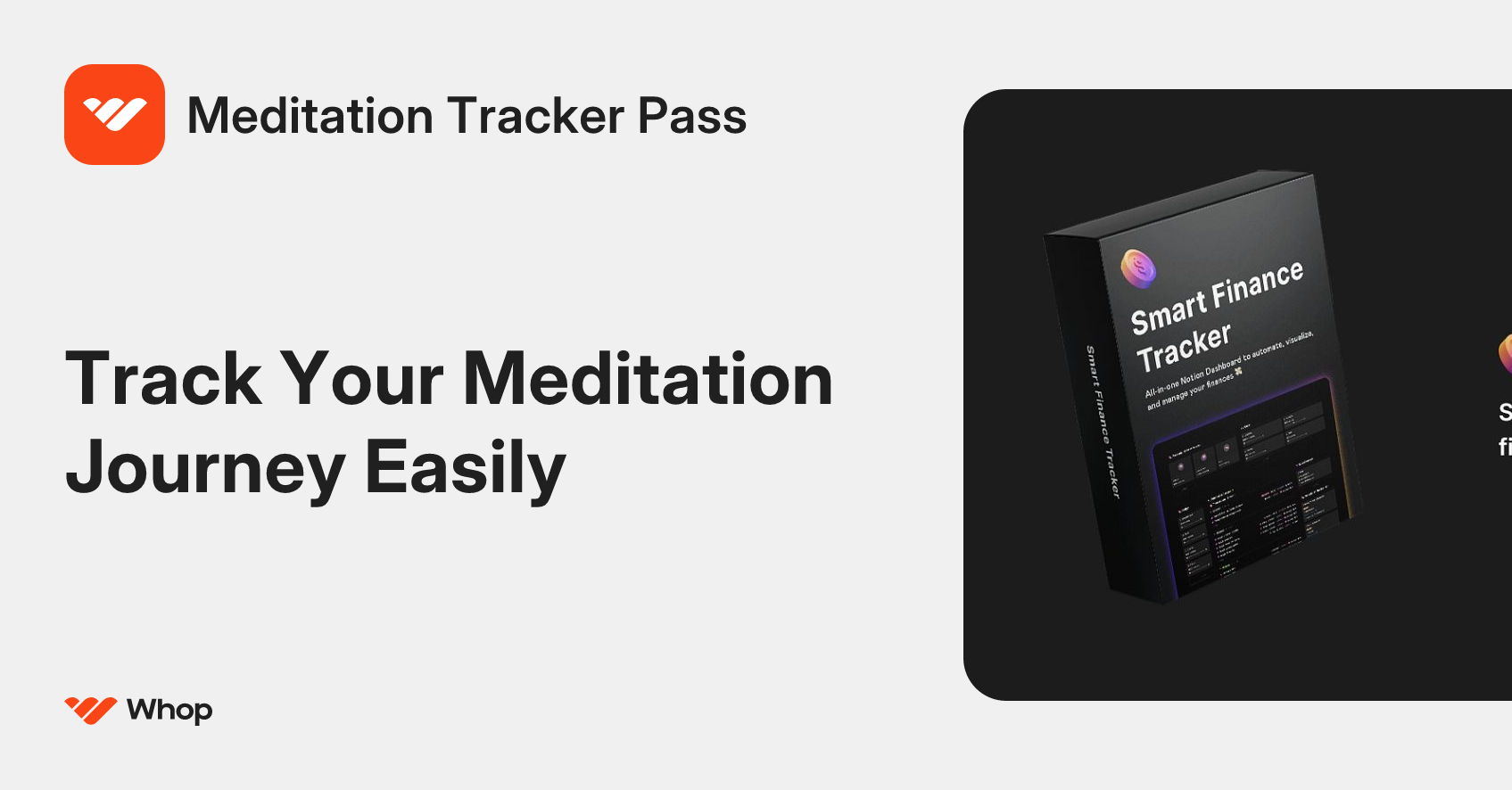 Meditation Tracker Pass | Whop