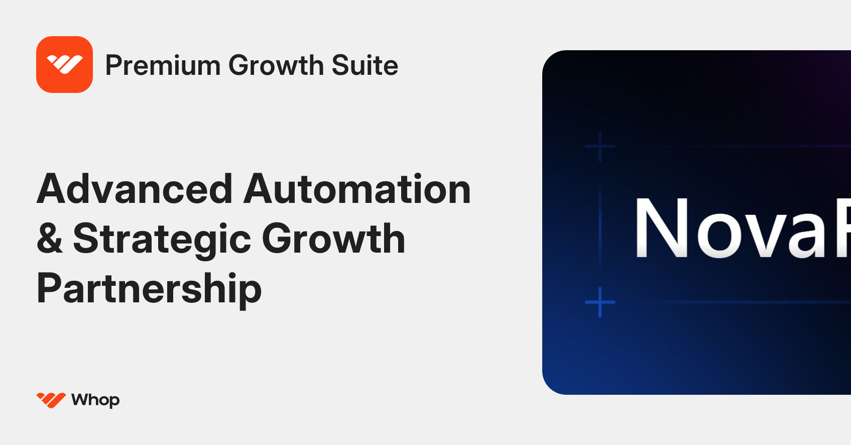 Premium Growth Suite | Whop