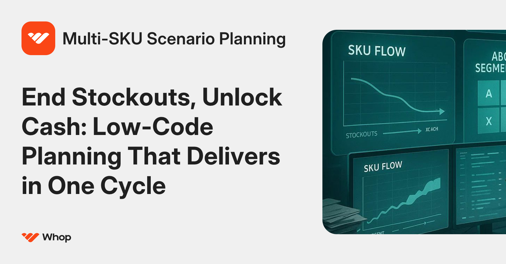 Multi-SKU Scenario Planning | Whop