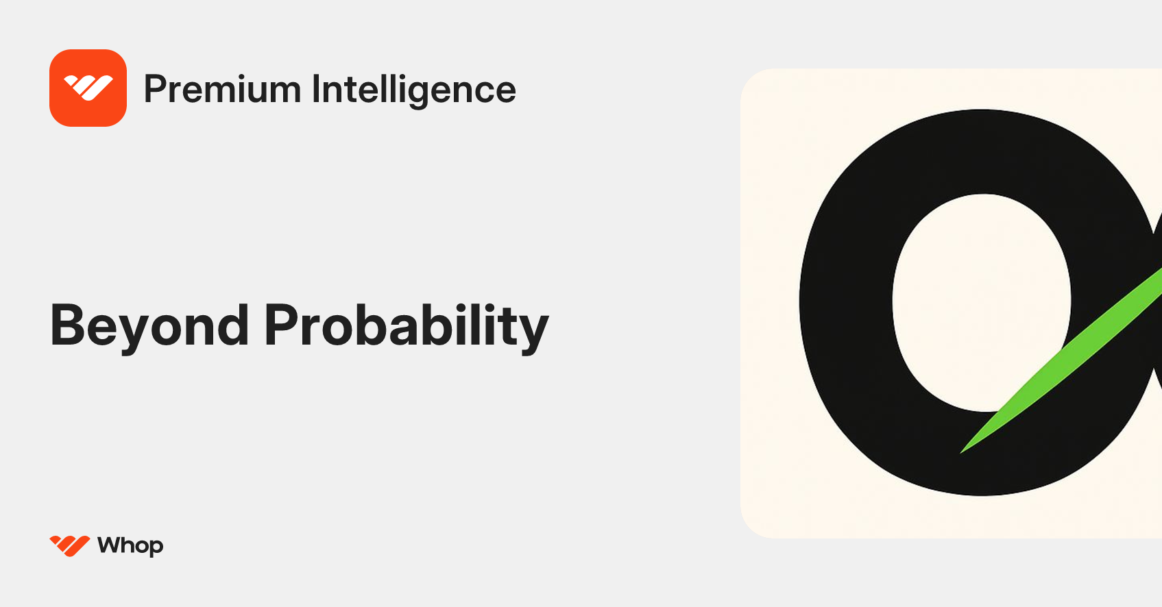 Premium Intelligence | Whop