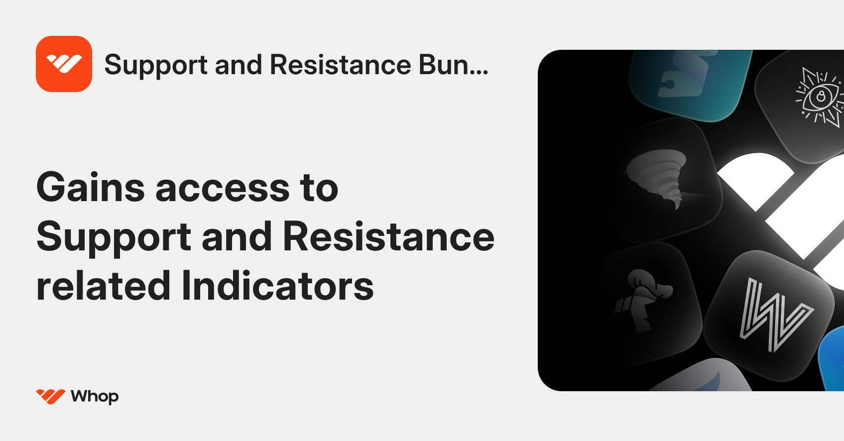 Support and Resistance Bundle | Whop