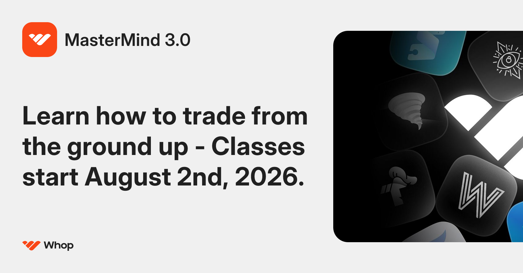 MasterMind 3.0 | Whop