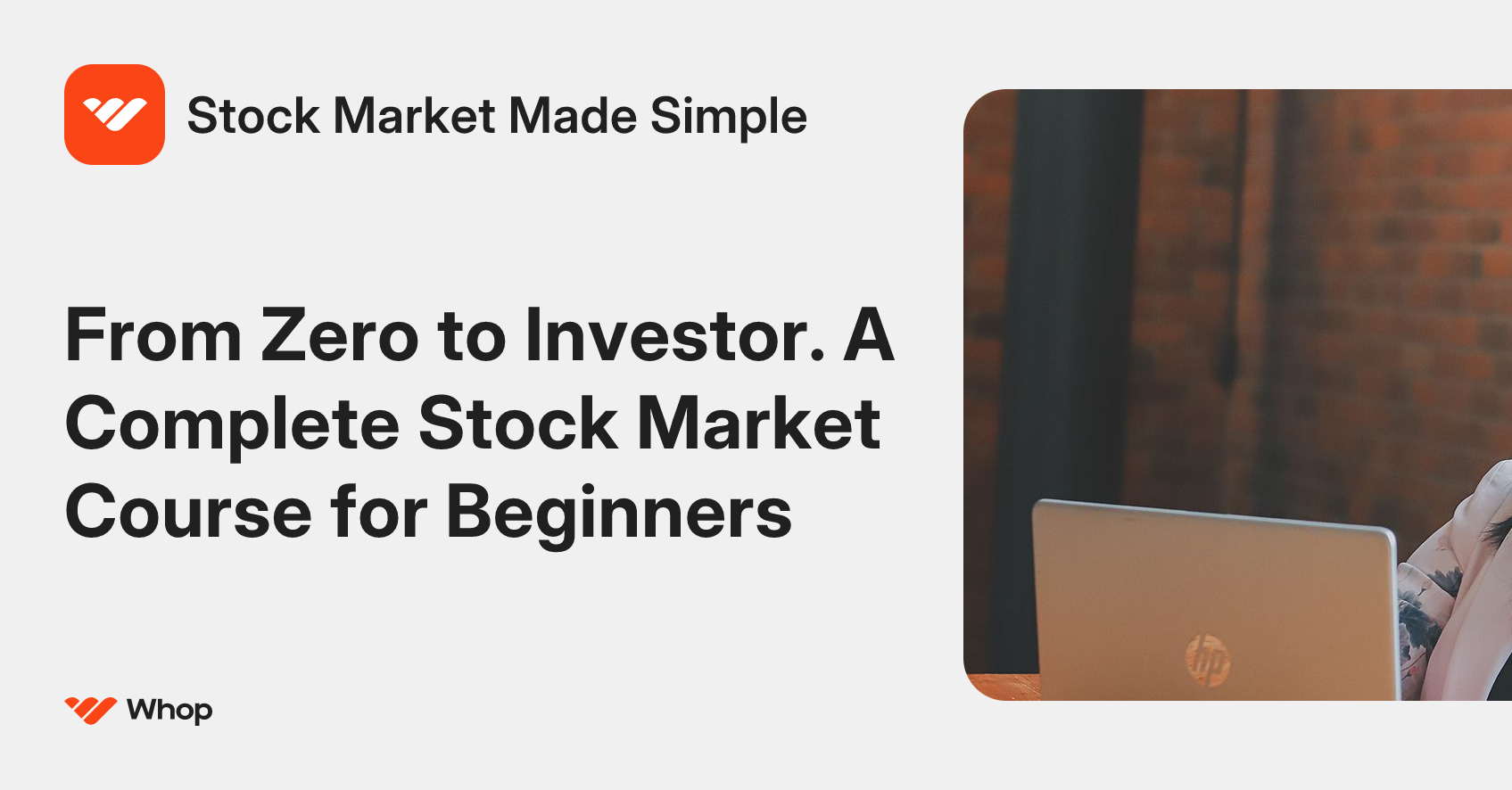 Stock Market Made Simple | Whop