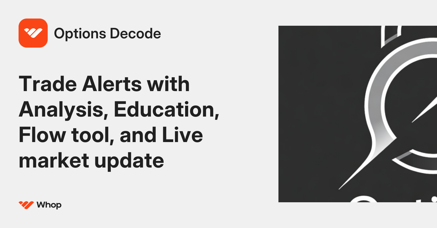 Options Decode | Whop