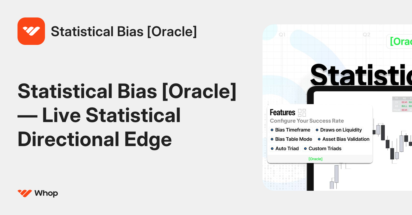 Statistical Bias [Oracle] | Whop