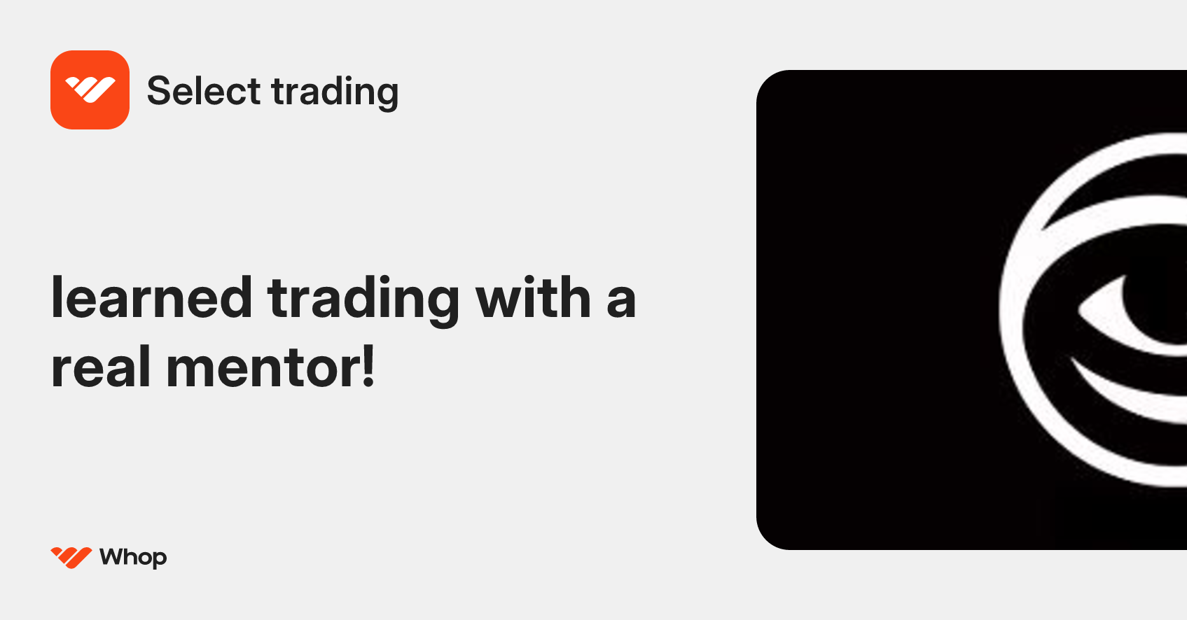 Select trading | Whop